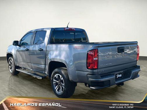 2022 Chevrolet Colorado Z71