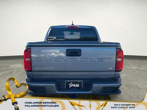 2022 Chevrolet Colorado Z71