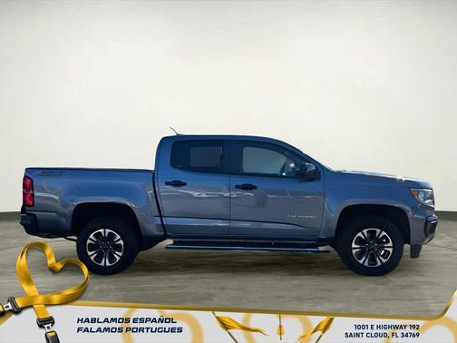 2022 Chevrolet Colorado Z71