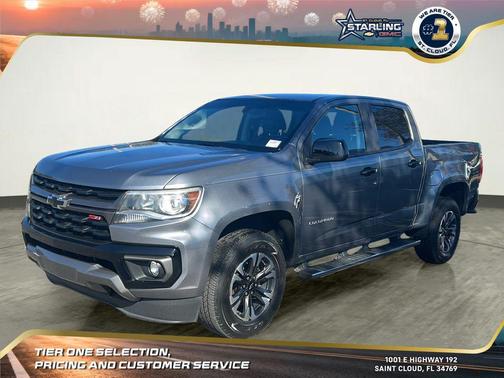 2022 Chevrolet Colorado Z71
