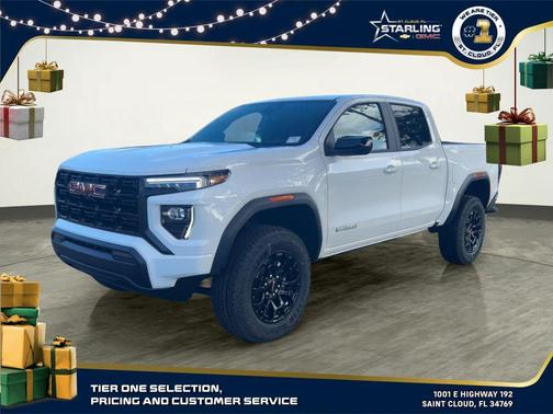 2026 GMC Canyon Elevation