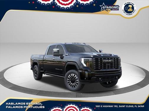 2025 GMC Sierra 2500 Denali Ultimate