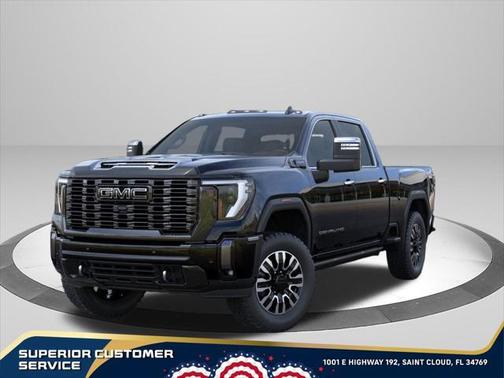 2025 GMC Sierra 2500 Denali Ultimate