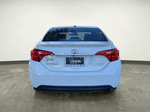 2018 Toyota Corolla XSE
