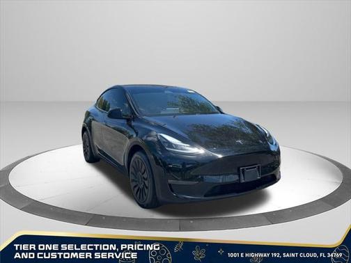2024 Tesla Model Y Long Range Dual Motor All-Wheel Drive