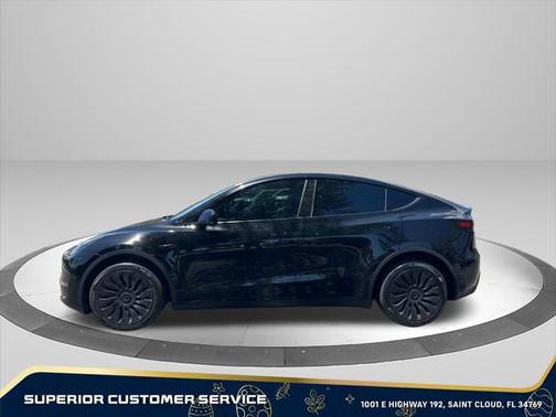 2024 Tesla Model Y Long Range Dual Motor All-Wheel Drive
