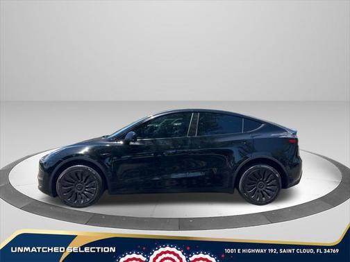 2024 Tesla Model Y Long Range Dual Motor All-Wheel Drive