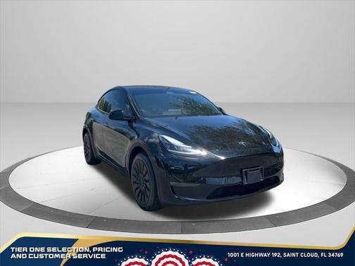 2024 Tesla Model Y Long Range Dual Motor All-Wheel Drive