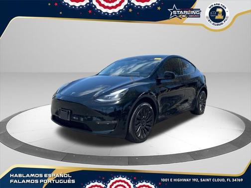 2024 Tesla Model Y Long Range Dual Motor All-Wheel Drive
