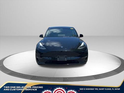 2024 Tesla Model Y Long Range Dual Motor All-Wheel Drive