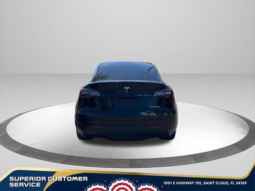 2024 Tesla Model Y Long Range Dual Motor All-Wheel Drive