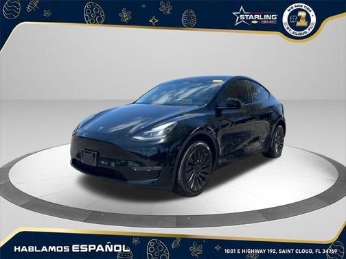 2024 Tesla Model Y Long Range Dual Motor All-Wheel Drive