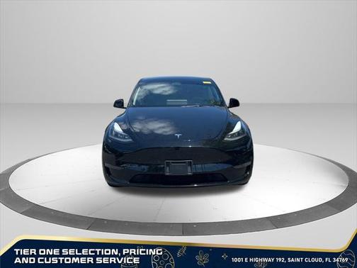 2024 Tesla Model Y Long Range Dual Motor All-Wheel Drive