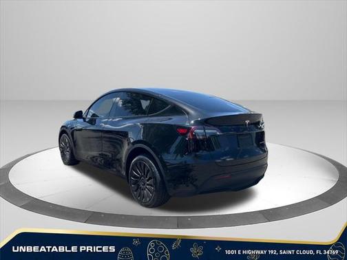 2024 Tesla Model Y Long Range Dual Motor All-Wheel Drive
