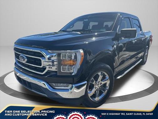 2021 Ford F-150 XLT