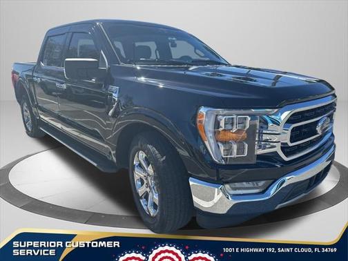2021 Ford F-150 XLT