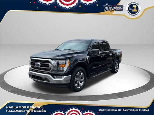 2021 Ford F-150 XLT