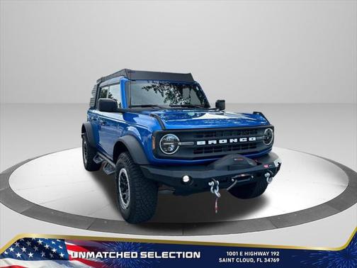 2022 Ford Bronco Black Diamond