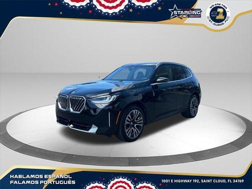 2025 BMW X3 30 xDrive