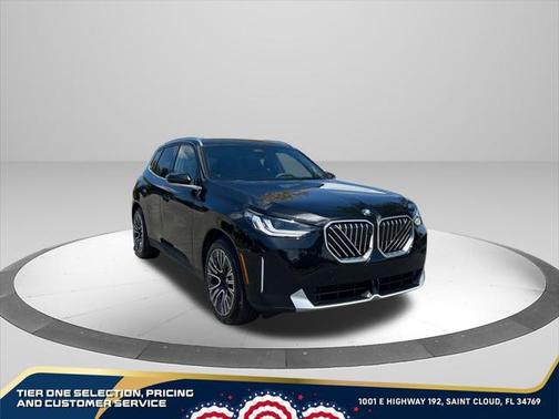 2025 BMW X3 30 xDrive