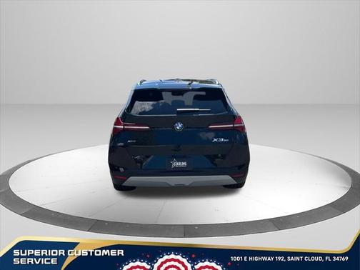 2025 BMW X3 30 xDrive