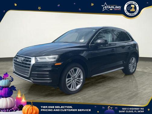 2018 Audi Q5 2.0T Tech Premium