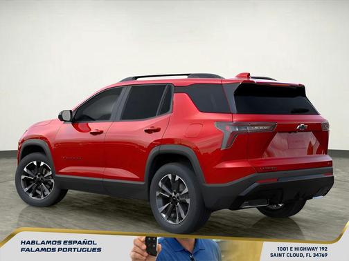 Radiant Red Tintcoat 2026 Chevrolet Equinox FWD RS