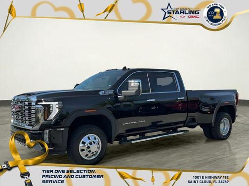 2026 GMC Sierra 3500 Denali