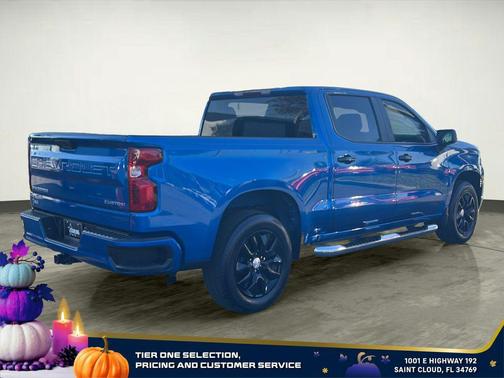 2022 Chevrolet Silverado 1500 Custom