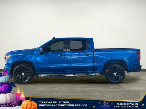 2022 Chevrolet Silverado 1500 Custom
