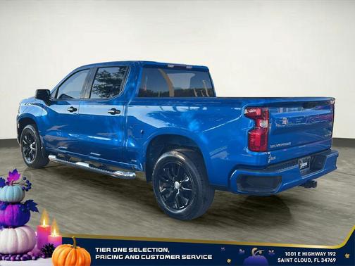 2022 Chevrolet Silverado 1500 Custom