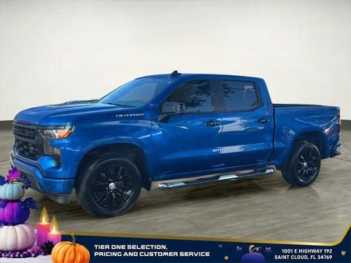 2022 Chevrolet Silverado 1500 Custom