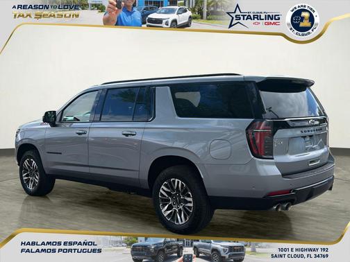 2025 Chevrolet Suburban 4WD Z71