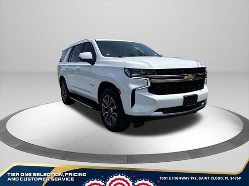 2021 Chevrolet Tahoe LS