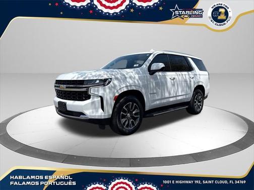 2021 Chevrolet Tahoe LS