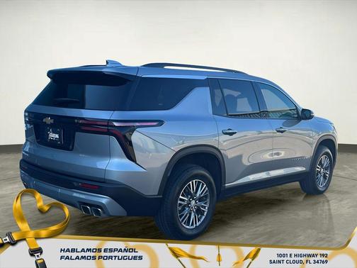 2025 Chevrolet Traverse LT