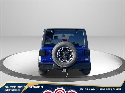 2018 Jeep Wrangler Unlimited Sport