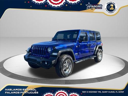 2018 Jeep Wrangler Unlimited Sport