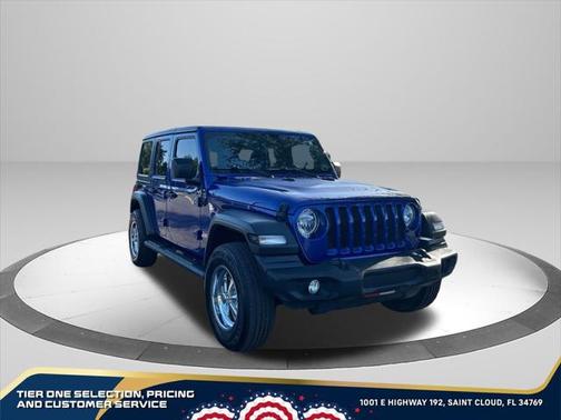 2018 Jeep Wrangler Unlimited Sport