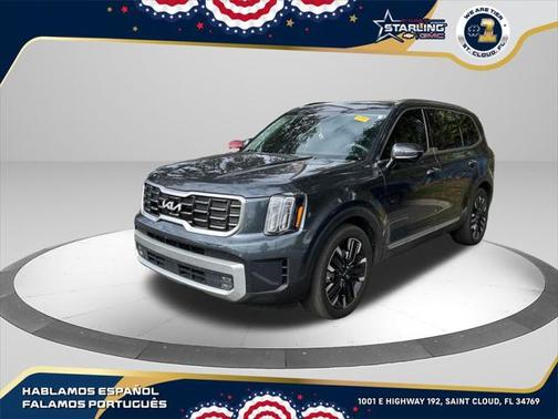 2024 Kia Telluride SX