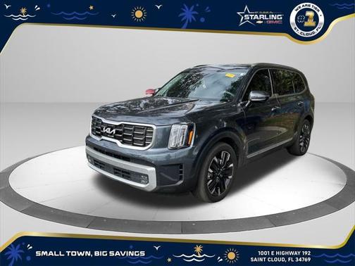 2024 Kia Telluride SX