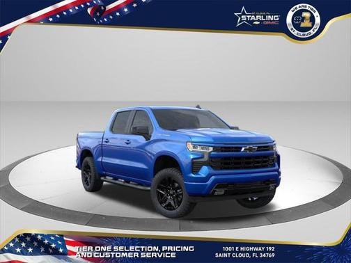 2025 Chevrolet Silverado 1500 RST