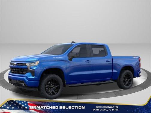 2025 Chevrolet Silverado 1500 RST