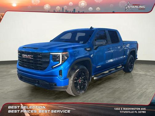 2024 GMC Sierra 1500 Elevation