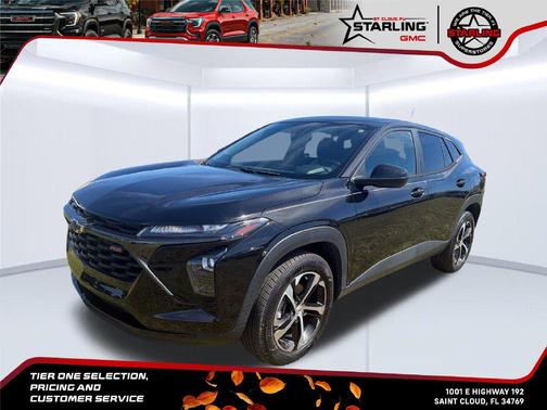 Mosaic Black Metallic 2024 Chevrolet Trax FWD 1RS