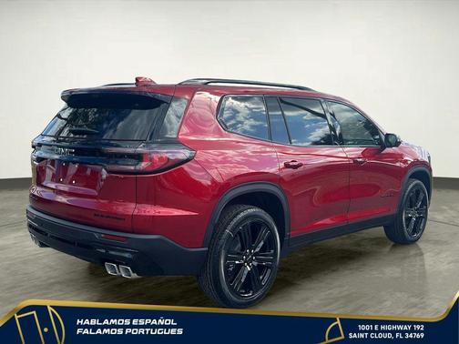 Volcanic Red Tintcoat 2026 GMC Acadia Elevation FWD