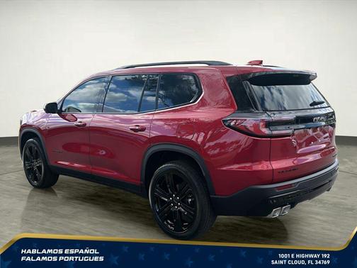 Volcanic Red Tintcoat 2026 GMC Acadia Elevation FWD