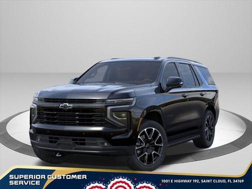 2025 Chevrolet Tahoe 4WD RST