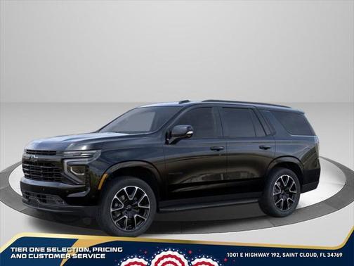 2025 Chevrolet Tahoe 4WD RST