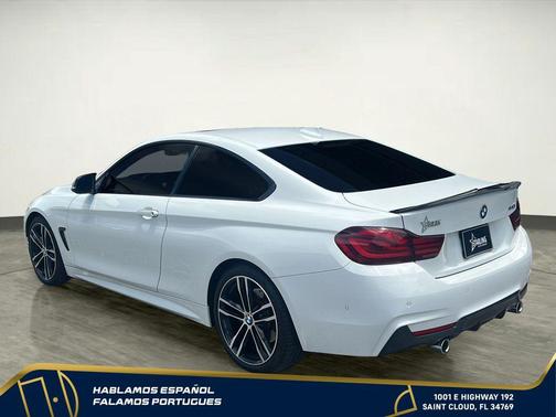 Alpine White 2020 BMW 440 i
